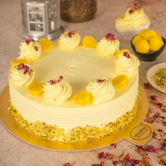 Rasmalai Cake