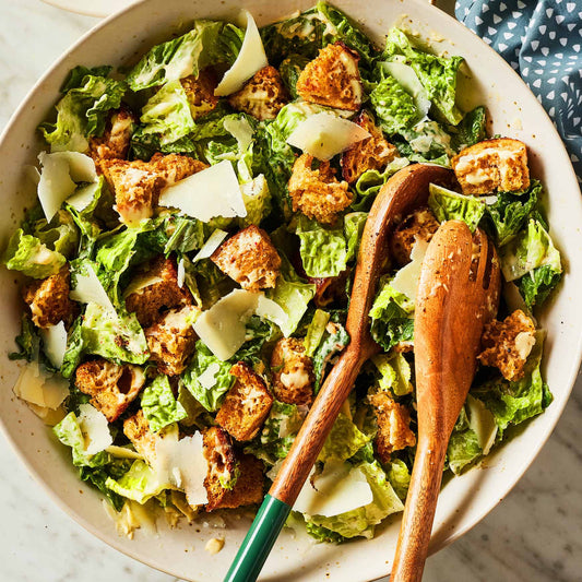 Italian Chicken Caesar Salad