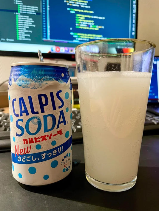 Japanese Calpis (Milk Soda)