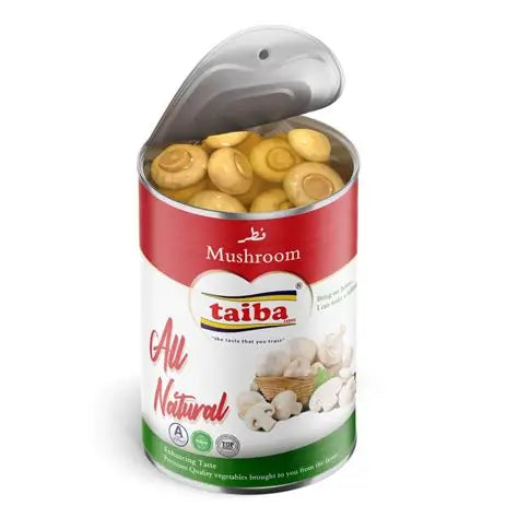 Canned Mushrooms