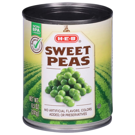 Canned Peas