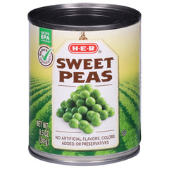 Canned Peas