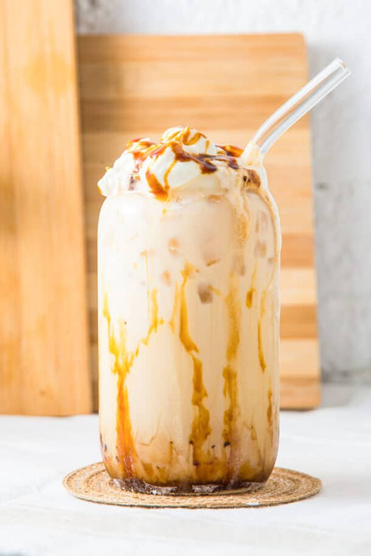 American Caramel Iced Latte