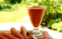 Afghani Carrot Juice with Rosewater