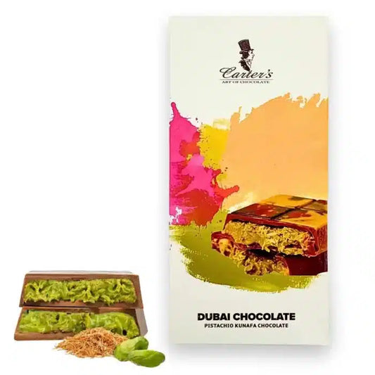 Carter’s Art of chocolate Dubai Chocolate 210gr