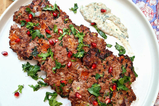 Pakistani Chapli Kebab