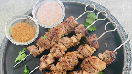 Afghani Charsi Tikka