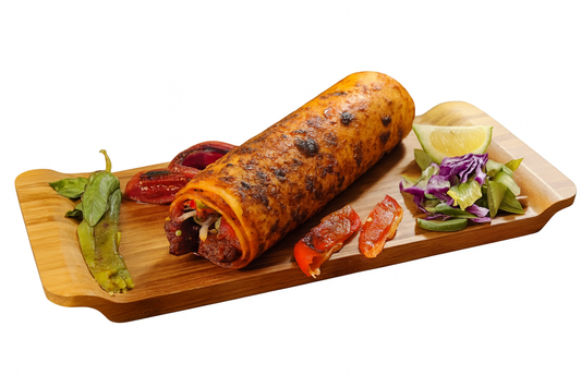 Turkish Chicken Harbiye Dürüm