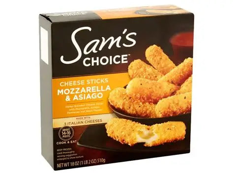 Cheese Sticks (Frozen/Ready-to-Bake)