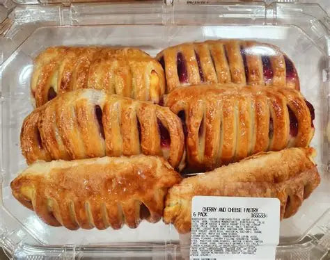 Cheese Stuffed Pastries