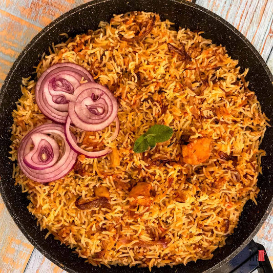 Pakistani Chicken Biryani