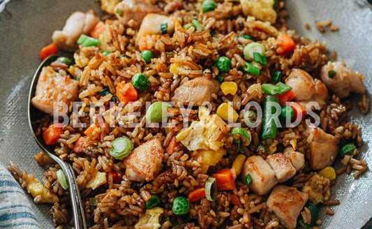 Chinese Chicken Egg Fried Rice