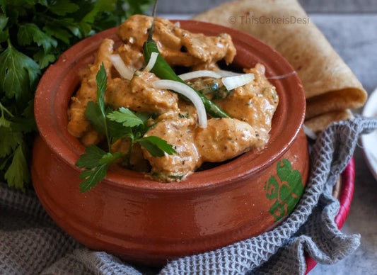 Pakistani Chicken Handi