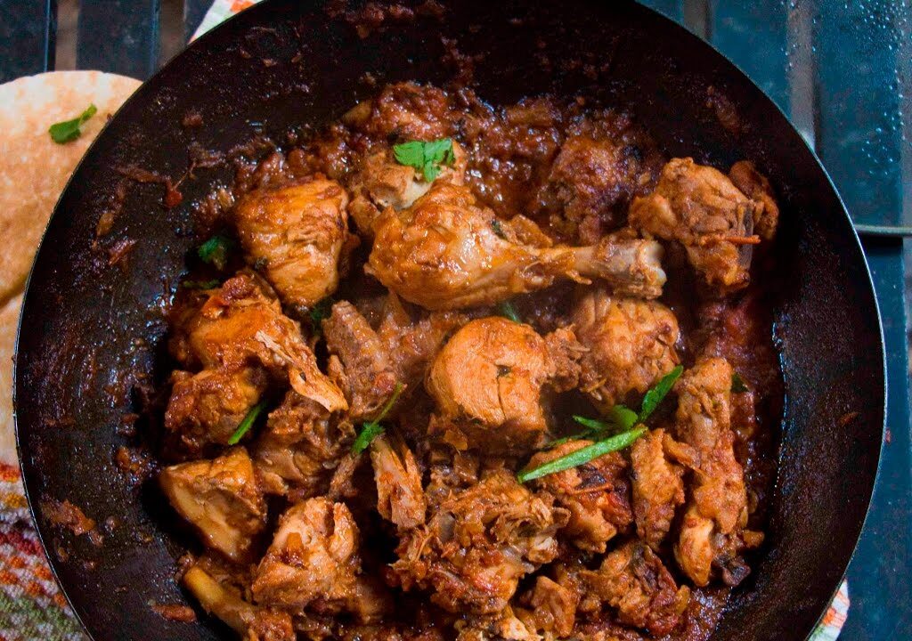 Pakistani Chicken Karahi