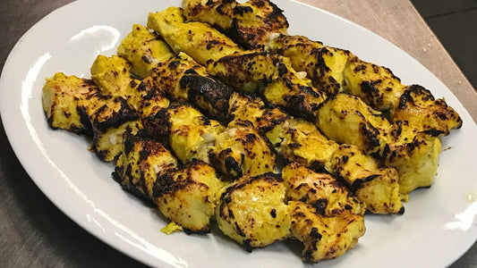 Afghani Chicken Kebab