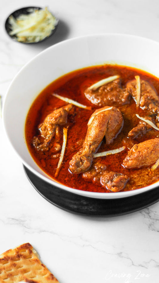 Pakistani Chicken Korma