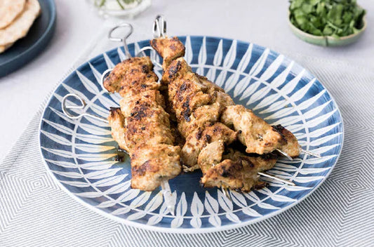 Pakistani Grilled Chicken Malai Boti