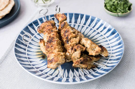 Pakistani Chicken Malai Boti