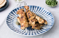 Pakistani Chicken Malai Boti