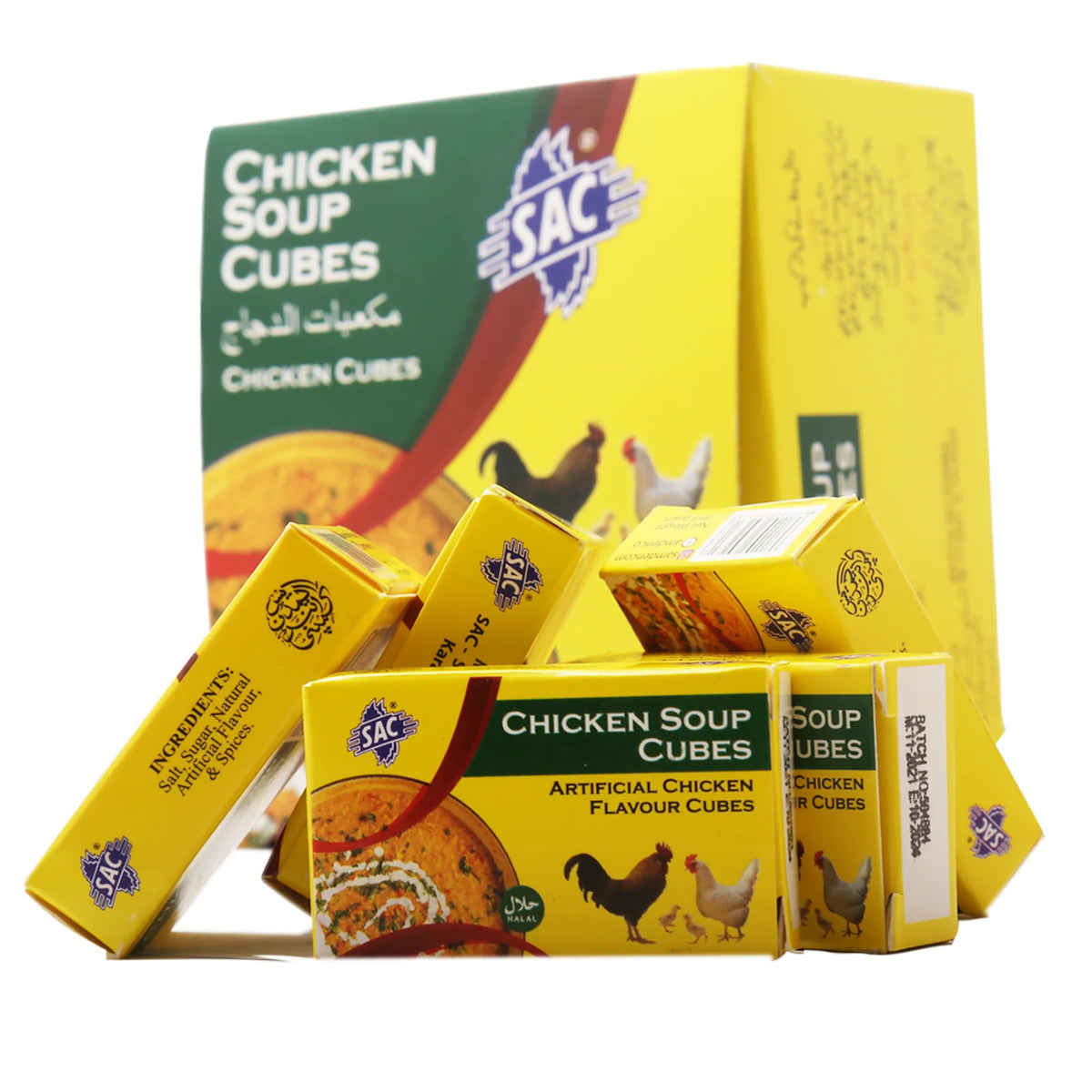 Chicken Stock Cubes (Pack of 12)