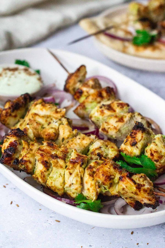 Pakistani Grilled Chicken Tikka