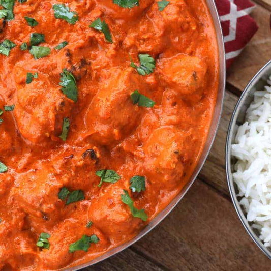 Pakistani Grilled Chicken Tikka Masala