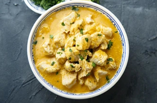 Chicken White Karahi
