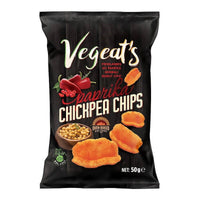 Chickpea Chips – Paprika