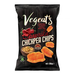 Chickpea Chips – Paprika