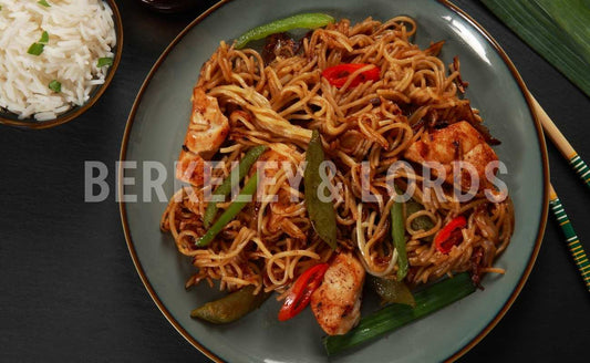 Chinese Chicken Chow Mein