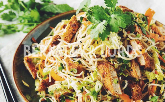 Chinese Chicken Noodle Salad