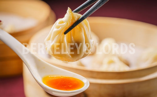 Chinese Chicken Xiao Long Bao (Small Box Buns)
