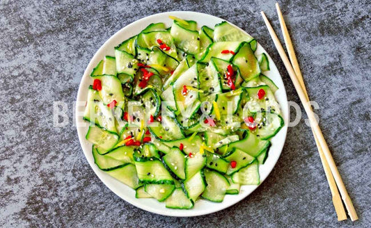 Chinese Easy Chinese Cucumber Salad
