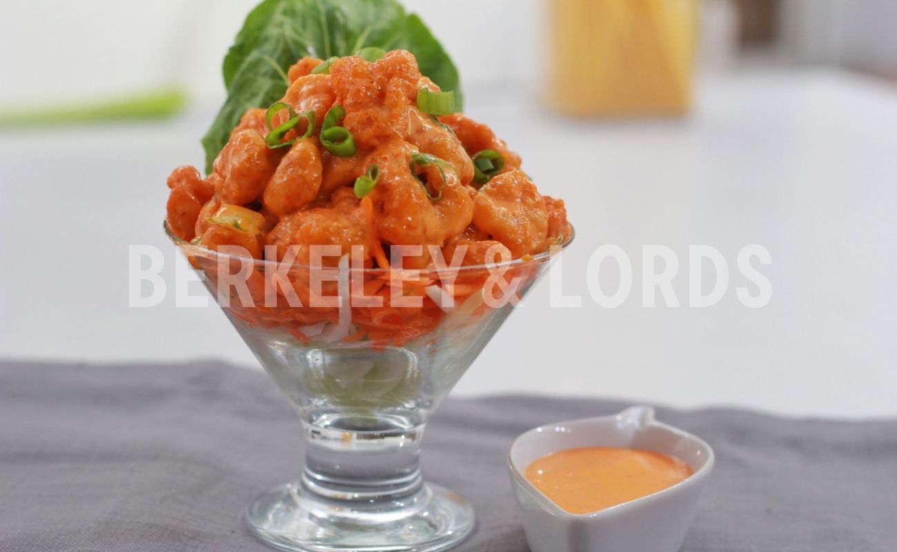 Chinese Dynamite Shrimp