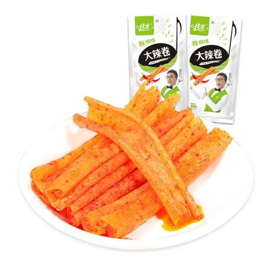 Chinese Latiao (Spicy Gluten Stick)