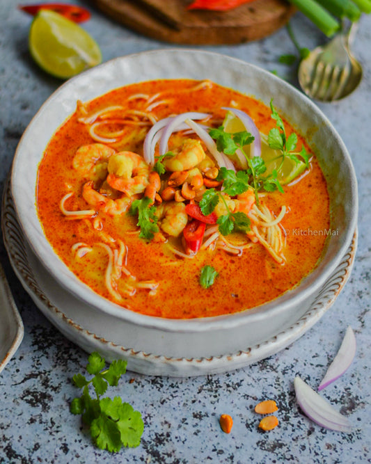 Chinese Prawns Soup