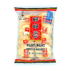 Chinese Rice Crackers – Sesame & Soy