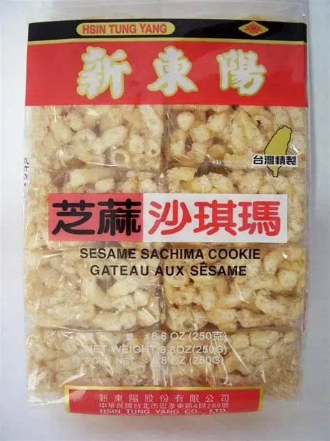 Chinese Sachima Sweet Bar – Sesame & Honey
