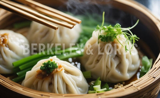 Chinese Scallops Seafood Xiao Long Bao (Small Box Buns)