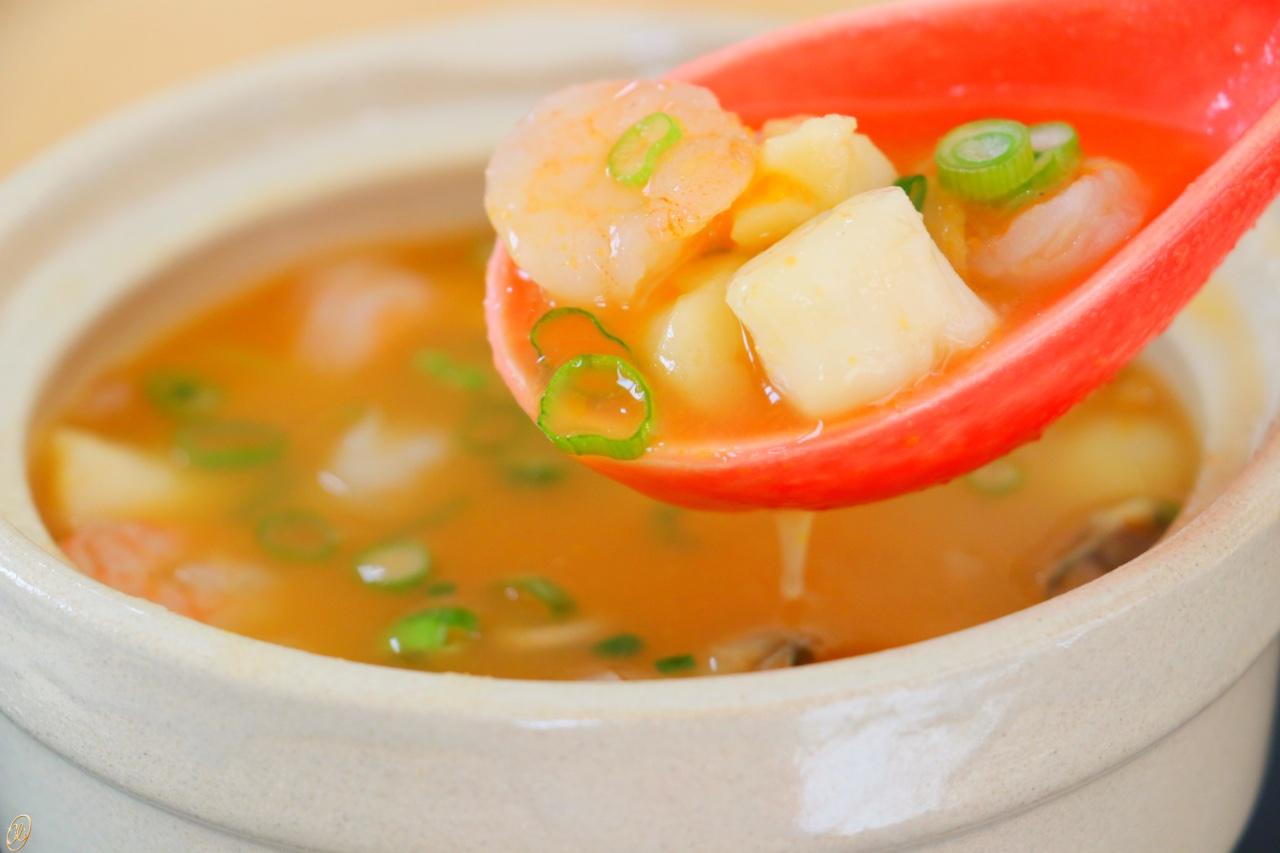 Chinese Seafood Soup