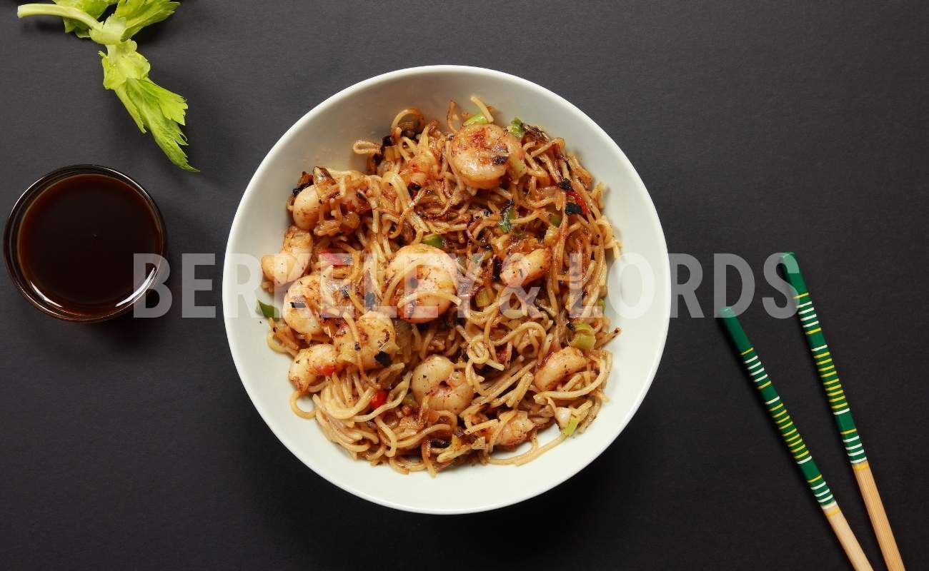 Chinese Shrimp Chow Mein