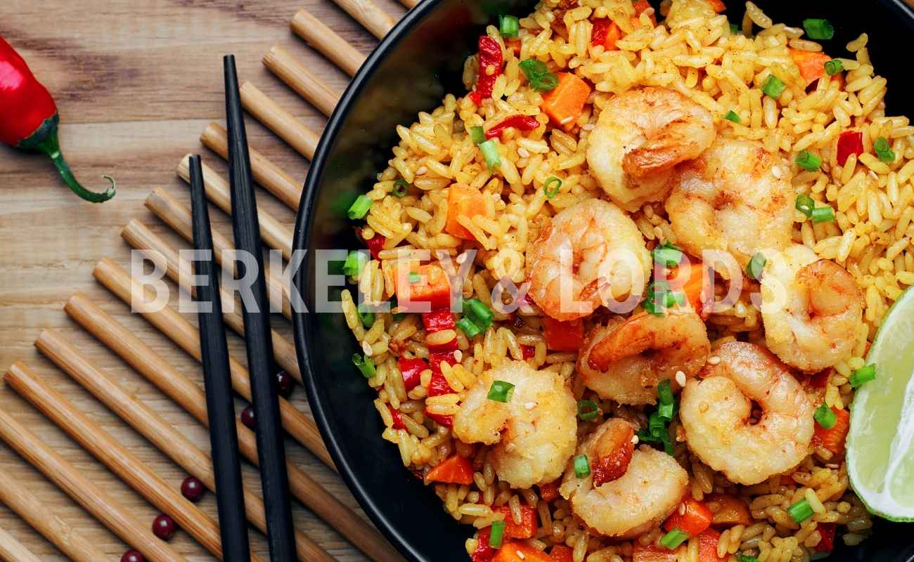 Chinese Shrimp Egg Fried Rice
