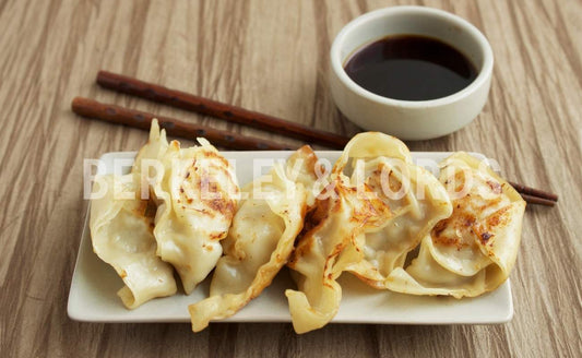 Chinese Shrimp & Chicken Pot Stickers