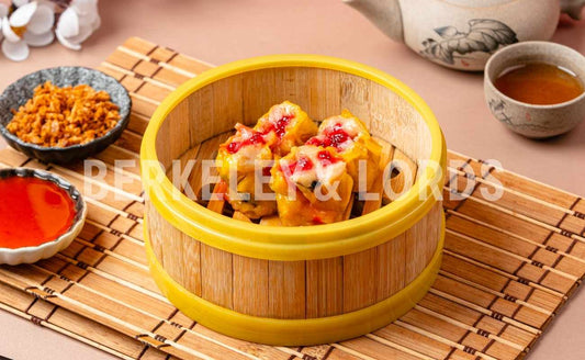 Chinese Steamed Shrimp & Chicken Shumai