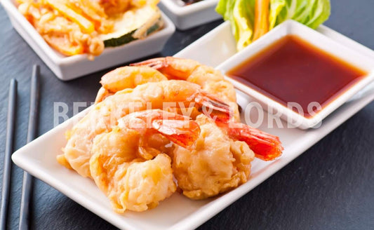 Chinese Sweet & Sour Prawns