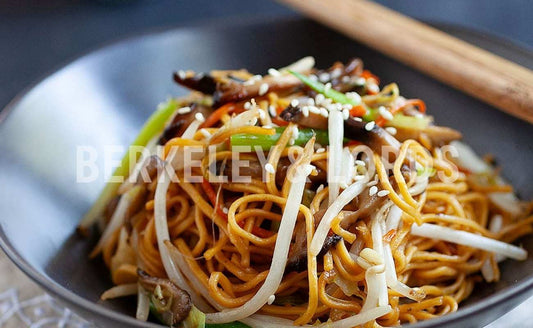 Chinese Vegetable Chow Mein