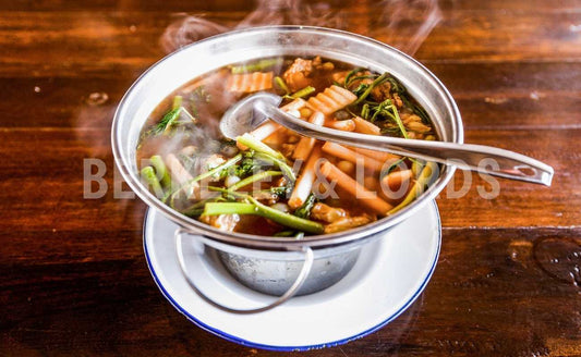 Chinese Vegetarian Hot & Sour Soup