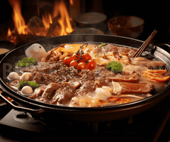 Chinese Hot Pot - Vegetables