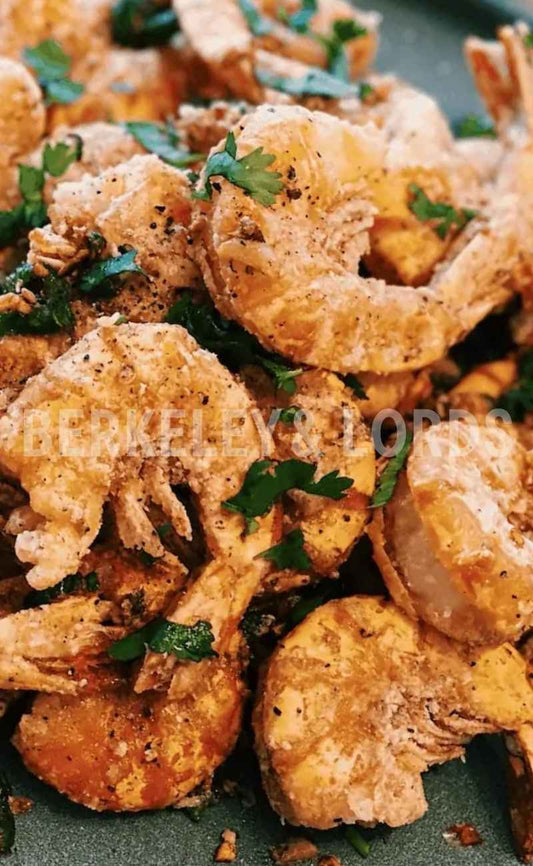 Chinese Salt & Pepper Shrimp