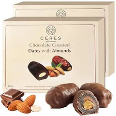 Chocolate-Covered Dates